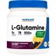 thumbnail image 1 of Suplemento Nutricost L-Glutamina en polvo, 500 g, limonada de moras, 1 of 5