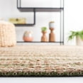 thumbnail image 4 of SAFAVIEH Natural Fiber Beulah Striped Area Rug, Green/Natural, 9' x 12', 4 of 11