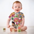 thumbnail image 3 of Team Umizoomi Baby Bodysuit Soft & Breathable Infant Romper Unisex Short Sleeve Jumpsuit Ideal for 3 to 24 Months, 3 of 8