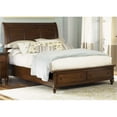 thumbnail image 1 of Liberty Furniture Lit de Traîneau Hamilton Grand Storage en Cannelle, 1 of 1