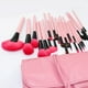 thumbnail image 3 of Juego de 24/32 brochas de maquillaje profesionales, regalo de Navidad, brocha para difuminar base, polvos faciales, rubor, correctores, sombras de ojos, kit de brochas de maquillaje con estuche de, 3 of 8