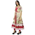 thumbnail image 5 of Bimba Ladies Floral Printed Cotton Kurta Indian Designer Clothing Kurti Dress, 5 of 6