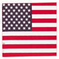 thumbnail image 1 of Patriotic Bandanas - American Flag, 1 of 1