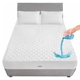 thumbnail image 1 of Protector De Colchón Vimi Individual Lavable 100% Impermeable, 1 of 10