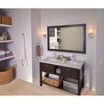 thumbnail image 3 of Moen Voss Chrome One-Handle Single Hole Bathroom Sink Faucet with Optional Deckplate, 3 of 8