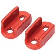 thumbnail image 3 of 2Pcs RC Rear Axle Leaf Spring Suspension Mount Plate Fit for WPL D12 1/10 Remote Control TrucksRed,, 3 of 5