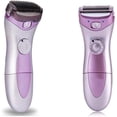 thumbnail image 6 of Triani Smooth & Silky Electric Shaver for Women, Smooth Glide Foil Shaver and Bikini Trimmer, Cordless Bikini Trimmer Purple, 6 of 7