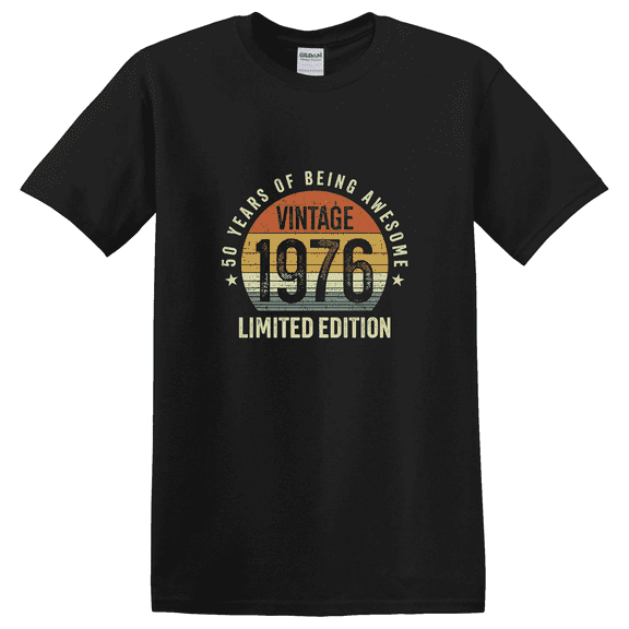 Birthday 1976 Edition Years Old T-shirt