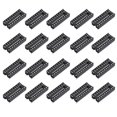 thumbnail image 1 of 40Pcs DIP IC Chip Socket Adapter 20 Pin 2.54mm/0.1" Pitch, 1 of 5