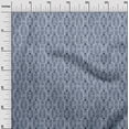 thumbnail image 3 of oneOone Polyester Spandex Dusty Blue Fabric Abstract Sewing Craft Projects Fabric Prints By Yard 56 Inch Wide, 3 of 4