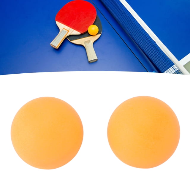 Pelotas de Juego de Tenis de Mesa ANGGREK Plástico Alto Contraste