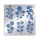 6.2x6.2inch Japanese Hiragana Alphabet Metal Stencil Steel Stencil ...