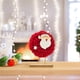 thumbnail image 4 of Christmas Decoration Store Santa Claus Christmas Tree Desktop Store Decoration Wool Ornament, 4 of 6