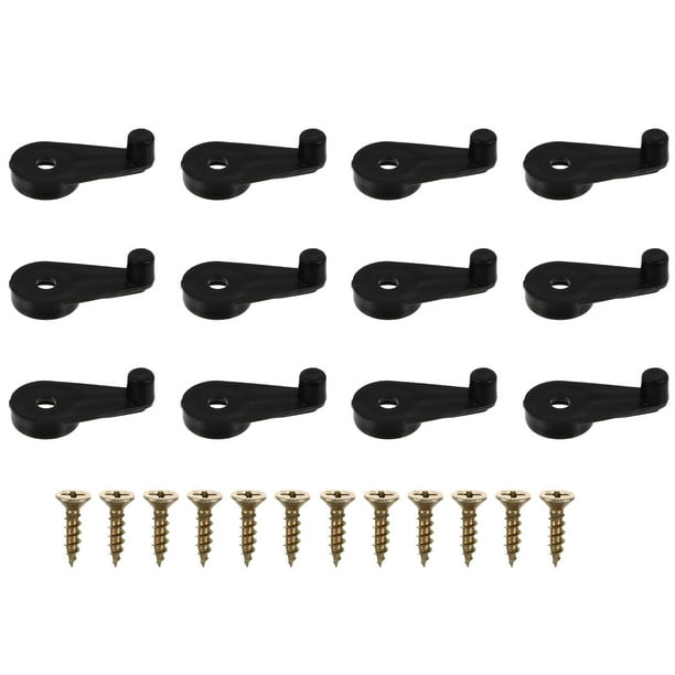 50 Pcs Glass Retainer Clips Mirror Door Retainer Clips with