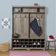 thumbnail image 2 of Simply Daisy Diamond Dots 28 x 36 in Navy Laundry Bag, 2 of 3