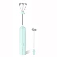thumbnail image 1 of Household Cordless Electric Food Mixer 4 Speeds Adjustable Dough Handheld Blending Tool Eggs Beater Multifunctional Mixer, 1 of 8