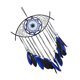 thumbnail image 3 of Evil Eyes Dream Catcher Wall Decoration Craft Handmade Dream Catcher Hanging Ornament, 3 of 3