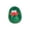 A005- Green, variant on Stress Squeeze Toys, Squeeze Stress Toys, Relaxation Squeeze Toys, Sensory Squeeze Toys, Green Goofy Face Monster Squeeze, 1.5X1 Inch Portable Soft Gel Squeezable Relaxation Toys
