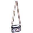 thumbnail image 1 of Bolso Bandolera Bolsos de hombro transparentes de PVC Conciertos aprobados por el estadio Bolso transparente para mujeres (9A) Tmvgtek Para Estrenar, 1 of 9