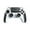 White, variant on NACON Revolution 5 Pro Officially Licensed PlayStation Wireless Gaming Controller for PS5 / PS4 / PC - Hall Effect, Trigger Stops, Mappable Buttons - White