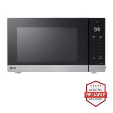LG 1.5 cu ft Countertop Microwave Oven in Stainless Steel