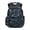 Blue-Gray Leopard Print, variant on Chririnla Horse Racing Flag Print Design Lightweight Backpack for High School Back to School, Padded Multi-Pockets 600D Polyester Bookbag