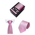 thumbnail image 1 of Corbata de seda y poliéster para hombre de 8 cm con elegante caja de regalo -3280680303753 26, 1 of 4