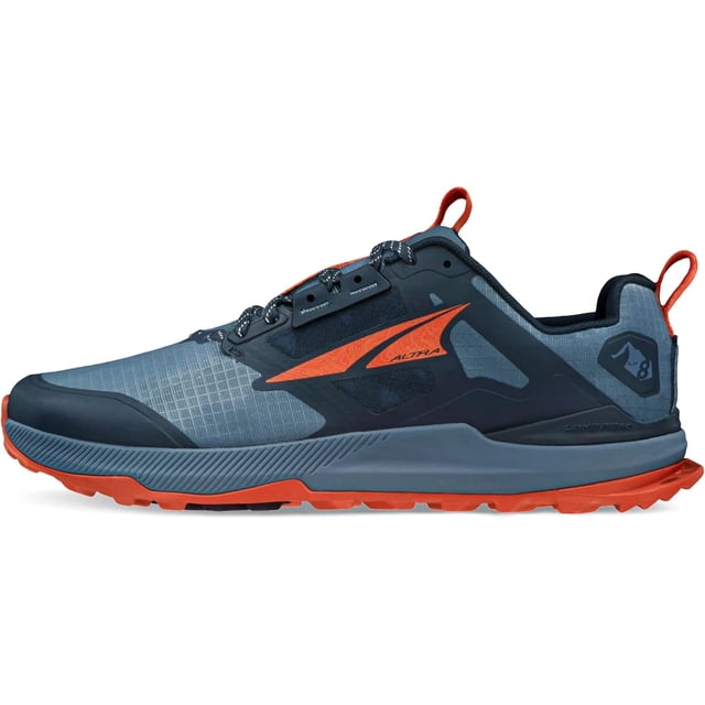 Zapatillas de Trail Running para Hombre ALTRA Lone Peak 8 Azul/Naranja Talla 11.5