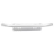 thumbnail image 3 of Soporte universal para matrícula de coche, SUV, Jeep, marco de montaje de lámpara antiniebla (plata), 3 of 8
