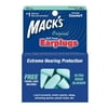 Macks Original Soft Foam Earplugs -10 Pair, 6 Pack
