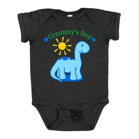 

Inktastic Grammy s Boy Boys Baby Bodysuit