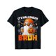 thumbnail image 1 of Halloween T-shirt Its Halloween Bruh Boo Ghost Pumpkin Costume Boys Kids Mens T-Shirt, 1 of 6