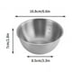 thumbnail image 1 of Juego de tazones de acero inoxidable | Tazón grande y resistente para hornear, mezclar y preparar alimentos | Tazones de cocina de 3 piezas para cocinar, marinar y servir, 1 of 2