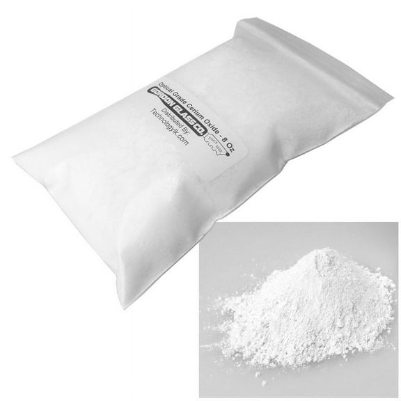 Gordon Glass® Optical Grade High Purity Cerium Oxide Polishing Compound - 8 Oz
