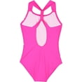 thumbnail image 2 of Girls Swimsuits One Piece Crossback Swimwear Beach Bathing Suit 3-14 Years, 2 of 3