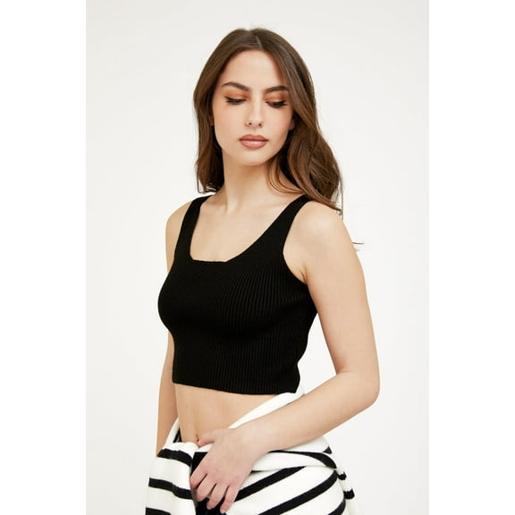 Poppy Tank Top - Black