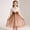Khaki, variant on ATOGUTA Summer Dresses for Girls Ruffle Tulle Tutu Dresses Cute Summer Party Princess Sundress Size 8-13. Hot Pink