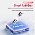 thumbnail image 3 of ANENG Touch Screen Digital Voltage Multimeter Tester Overload Protection 9999 with Flashlight Automatic Off Voltmeter Resistance Tester Overload Protection Red, 3 of 9