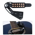 thumbnail image 3 of Yeacher 12-hole Acoustic Guitar Sound Hole Pickup Magnetic Transducer with Tone Controller Audio Cable, 3 of 8