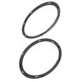 thumbnail image 4 of Marco de anillo embellecedor de faros para MINI F55 F56 F57 13-17 51712355791 51712355798, 4 of 5