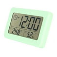 thumbnail image 1 of Reloj Digital LCD, Pantalla Grande Minimalista Verde, Despertador Digital Ruidoso, Detección De Luz Nocturna, Decorativo Para Dormitorio, 1 of 7