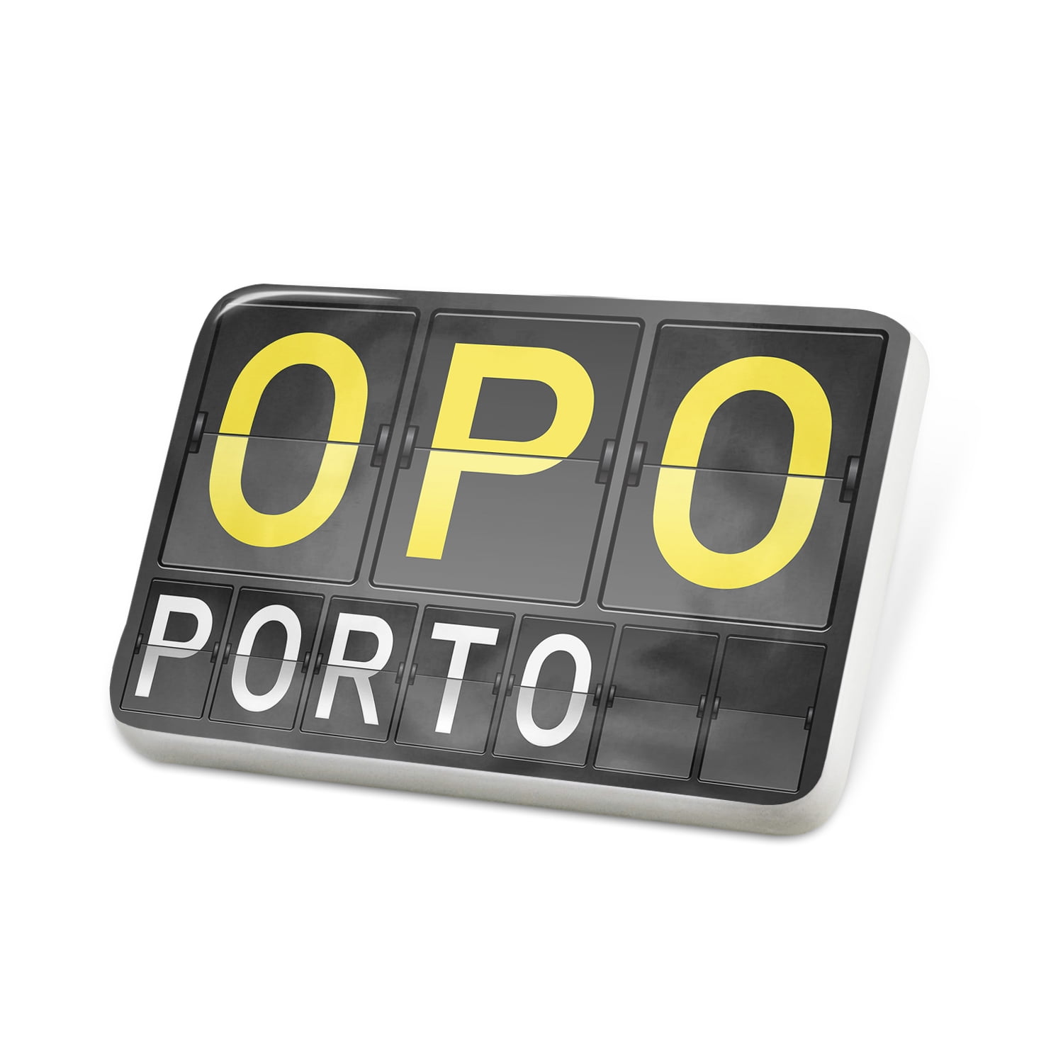 porcelein-pin-opo-airport-code-for-porto-lapel-badge-neonblond