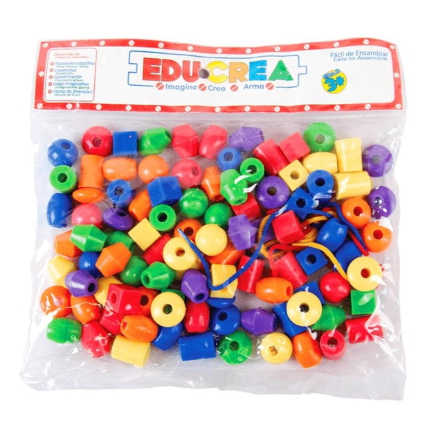 Juego de Ensambles Mix EDUCREA 30 a 40 piezas