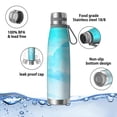 thumbnail image 4 of 29oz Insulated Water Bottle with Tea Infuser, Stainless Steel Travel Mug, Ice Frozen Print, 4 of 6