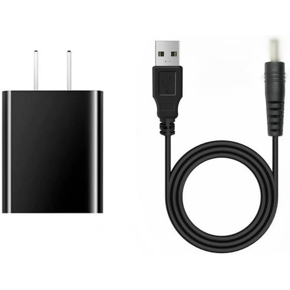 Yustda AC/DC Adapter Compatible with SZELAM Digital Alarm Clock LED and Mirror Desk Clock Large Display  5V 5.0V DC5V 5VDC 5 V 5 VDC Power Supply Cord Cable Battery Charger Mains PSU