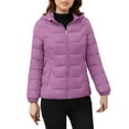 thumbnail image 2 of HBGVBA Winter Coats for Women, Women's Down Jackets Casual Solid Color Cotton Coat Warm Winter Clothing, 2 of 9