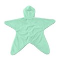 thumbnail image 5 of ZHANGDER Baby Solid Starfish Onesie, Warm Fleece Blanket Jumpsuit Zip Closure Infant Romper, 5 of 9