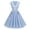 BU1, variant on Cap Sleeve Lapel 50s Style Dresses for Women Vintage 1950s Retro Rockabilly Prom Tea Party Swing Dress with Pockets, Guest Dresses for Women(BU1,S)