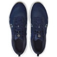 thumbnail image 3 of Nike Men's Downshifter 12 Sneaker, Midnight Navy/Worn Blue, 13, 3 of 6