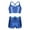 Light_Blue, variant on Miutii 2PCS Kids Girls Tankini Outfit Shiny Sequins Cami Tank Top with Bottoms Set for Ballet Dance Gym Workout Lake_Blue 6
